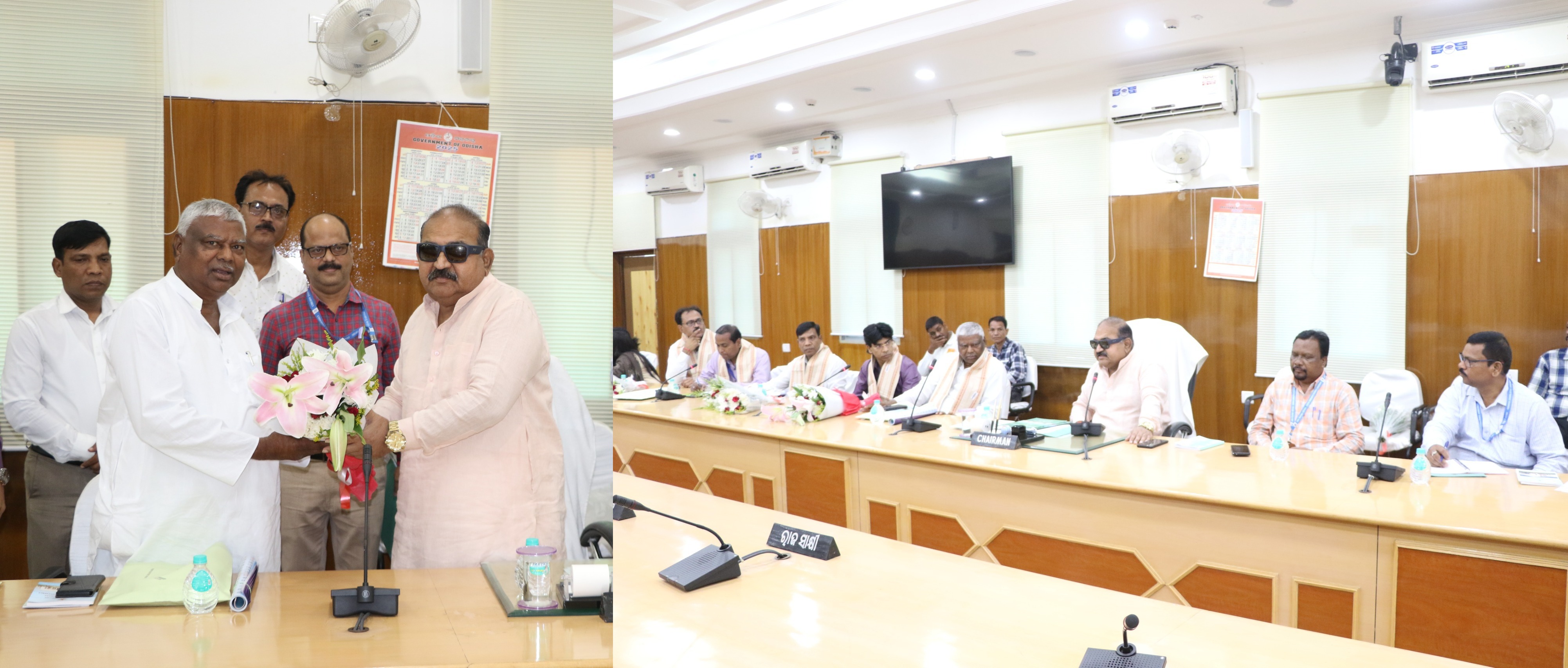 Courtesy visit of the Committee on Estimates of Jharkhand Legislative ...